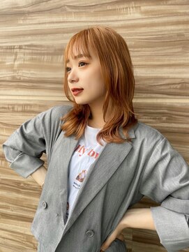 ラナホンジン(Lana HONJIN) ミディアムスタイル