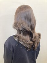 ティンク 横浜(Tink)&nbsp;グレージュカラー/Tink横浜　佐藤