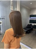 質感再整カラー☆アッシュベージュ