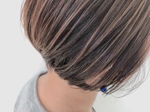 アース 福岡新宮店(HAIR&MAKE EARTH)の雰囲気（白髪ぼかし対応サロン！白髪染めを使わない染め方で伸びても平気）