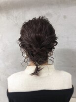 岡田≫結婚式ボブ編みおろしセット