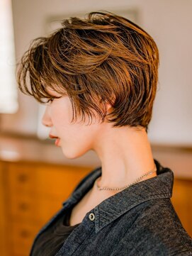 ベンジー 北千住店(benji) 首元が綺麗に見えるショート 2