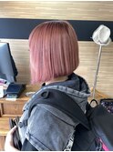 前下がりボブ