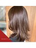 【柴田限定】ダメージ最小限に！ヘアケア付き。カラー＋似合わせカット