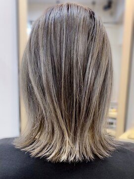 アース 相模大野店(EARTH) 大人可愛い大人美人くすみカラーアッシュグレーベージュ