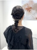 結婚式ヘアセット【aya指名】
