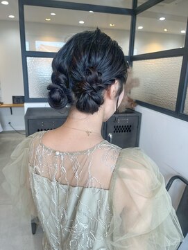 オト(oto) ツインアレンジ ヘアセット