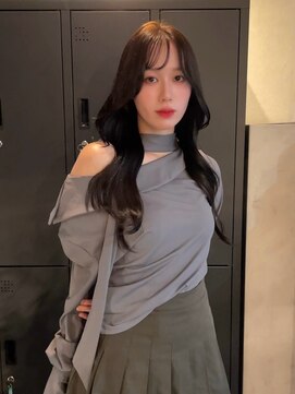 シーン(scene) 韓国ヘアスタイル