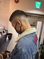 インパークス 草加店(INPARKS)&nbsp;スパイキーショート/刈り上げ/短髪