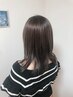 カラー＋トリートメント　￥10150→￥9500