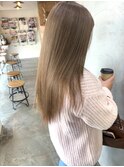 1ブリーチでつくるベージュ