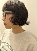 honoka ボブパーマ・ボブ・ミニボブ・前上がりボブ・パーマ