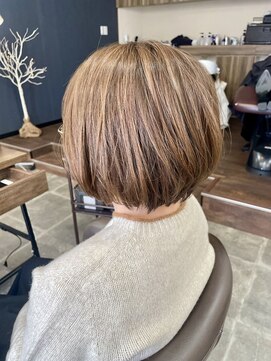 バセット バイ アルター 鎌取店(basset by aL-ter) ショート