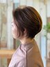 【ヘアケア効果絶大】エイジングケアカラー+カット￥8800【３０歳以上限定】