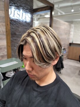 ロワジール 松戸店(Loisirs) メンズハイライト