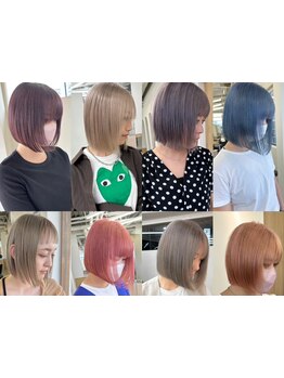 【一人ひとりの髪にあわせたパーソナルなカット】いつまでもサロン仕上がりが続く再現性の高いカット技術♪