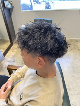 ルースヘアー(luz hair) ツーブロツイスト