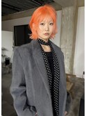 coral orange / layer Bob