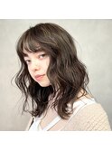 バブみレイヤー_メルティカラーフェミニンロング似合わせカット