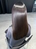 日本最高峰★カット＋髪質改善縮毛矯正＋トリートメント　￥33000→￥25000