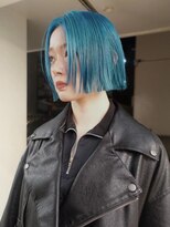 シキ 渋谷(siki)&nbsp;ハイトーン/ブリーチ/レイヤーカット/シアーカラー/渋谷/原宿