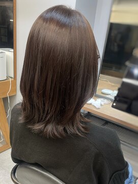 バッカ 横浜桜木町店(BACCA) くびれレイヤー、ラベンダーカラー