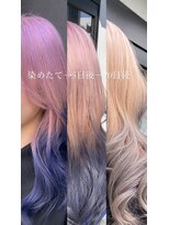 イーエム 自由通り店(e.m.)&nbsp;ダブルカラー/グラデーションカラー/ルーツカラー