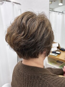 ベアーズ1 ショートパーマ