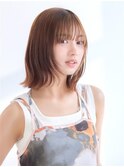【over hair】くびれボブ×インナーカラー×レイヤーカット