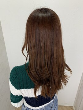 シエル 立川店(CIEL) 《CIEL由井》アディクシーカラー×コーラルブラウン