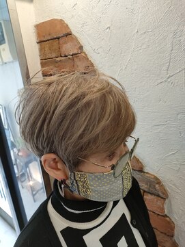 ティンク Hair Tink 脱白髪染めカラー