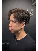 バーバークラシックス(BARBER CLASSICS) 波巻きスパイラルパーマ
