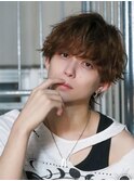 メンズカット/パーマ/ブリーチ/カラー/韓国/眉毛/春日部/Men's