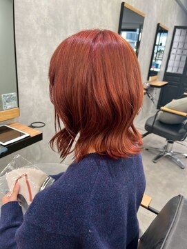 クラン 岡本(Chlan) アプリコットオレンジ くびれミディアム