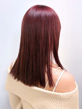 アリー 新百合ヶ丘店(ally) ピンクブラウン♪