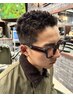 【山田指名限定】ブリーチ無し イージー(ドリルorパンク)+カット ￥15950
