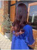 季節の似合わせ春夏カラー×バイオレットピンク