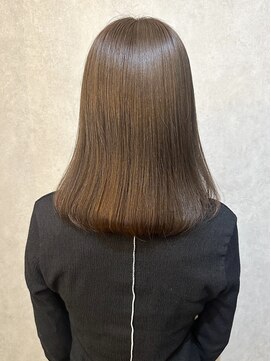 ウィスプ 赤羽店(wisp) アッシュグレー♪*。