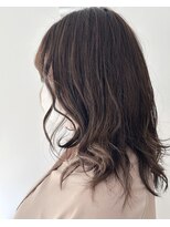 ゼル ビッグアイ(ZELE)&nbsp;オリーブグレージュ