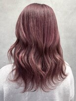 ルノン(LUNON)&nbsp;ホワイトグレージュミニウルフチェリーブラウンデジタルパーマ