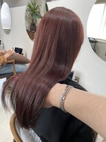 グラフ 立川(Graph.)&nbsp;ブリーチなしダブルカラー Aujua髪質改善トリートメント