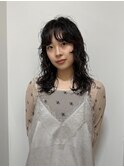 ステップミディアム×レイヤーパーマ
