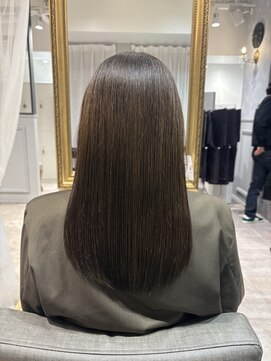 アンドットエス 銀座(and.S) ☆つやっとオリーブグレージュ☆ and.S