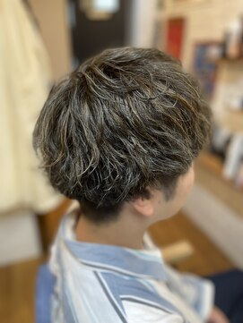 ノビー(Nobby) ツイスパ×メッシュ【ブリーチなし】