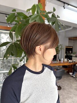 アイダブリューティー ヘア デザイン(IWT hair design) 小顔ショート　大名/赤坂/警固/20代/30代/40代