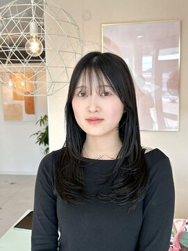 クルール(Culeure.) レイヤーカット/顔まわりレイヤー/髪質改善/縮毛矯正