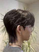 ノラキチジョウジ(NORA KICHIJOJI)&nbsp;ダウンパーマ/マッシュウルフ/韓国ヘア/パーマ/メンズ