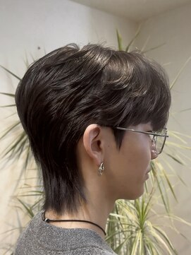 ノラキチジョウジ(NORA KICHIJOJI) ダウンパーマ/マッシュウルフ/韓国ヘア/パーマ/メンズ