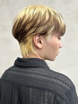 ニコ トウキョウ ヨコハマ(nico)&nbsp;センターパートニュアンスパーマメンズカット