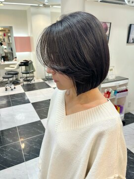 モア 下通店(MORE) 韓国ボブ／タンバルモリ／レイヤーボプ